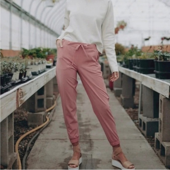 Albion Large Mauve Pink Jetsetter Pants - Picture 4 of 4
